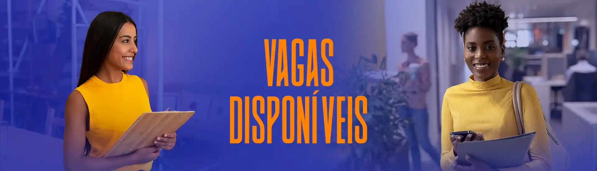 Vagas Disponíveis